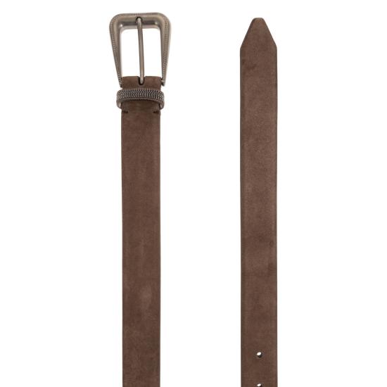 26SS 브루넬로 쿠치넬리 레귤러 벨트 M0DELC34C BROWN - BRUNELLO CUCINELLI