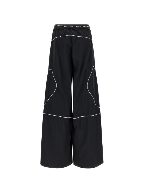 26SS 오프화이트 트레이닝/조거 팬츠 OWVI019S26 FAB0011001 Black - OFF WHITE