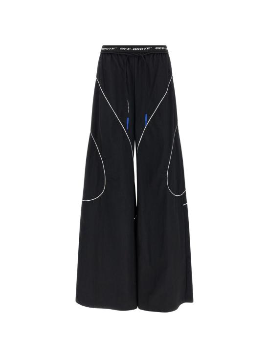 26SS 오프화이트 트레이닝/조거 팬츠 OWVI019S26 FAB0011001 Black