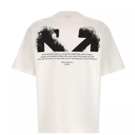 26SS 오프화이트 반팔 티셔츠 OMAA120S26 JER0081000 White - OFF WHITE