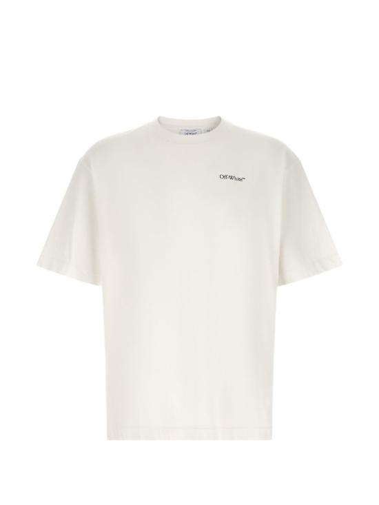 26SS 오프화이트 반팔 티셔츠 OMAA120S26 JER0081000 White - OFF WHITE