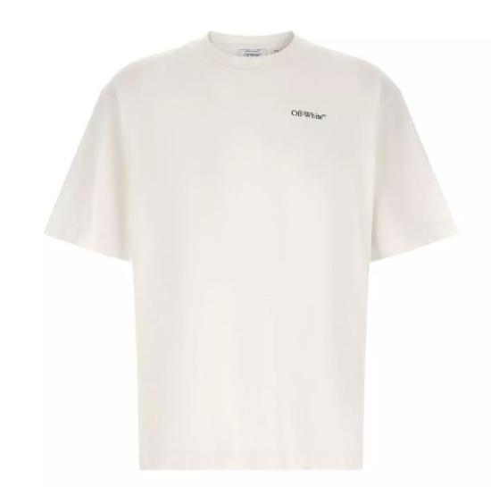 26SS 오프화이트 반팔 티셔츠 OMAA120S26 JER0081000 White