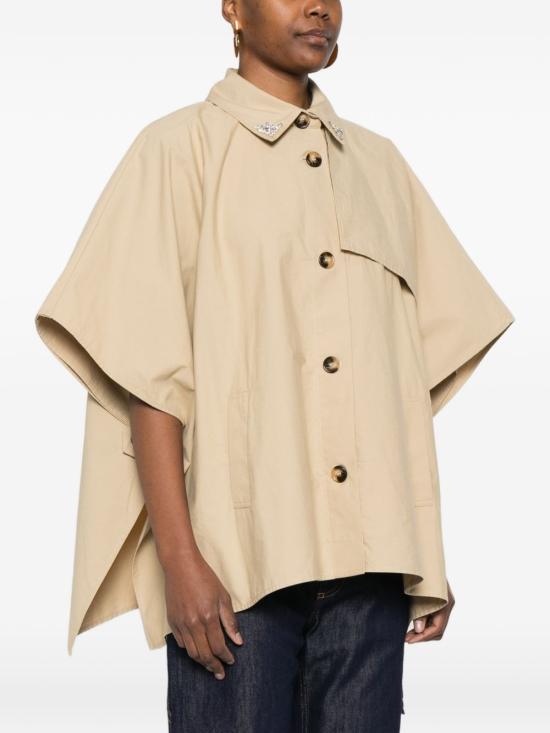 26SS 리우조 코트 2A6002 T030000133 Sand - LIU JO