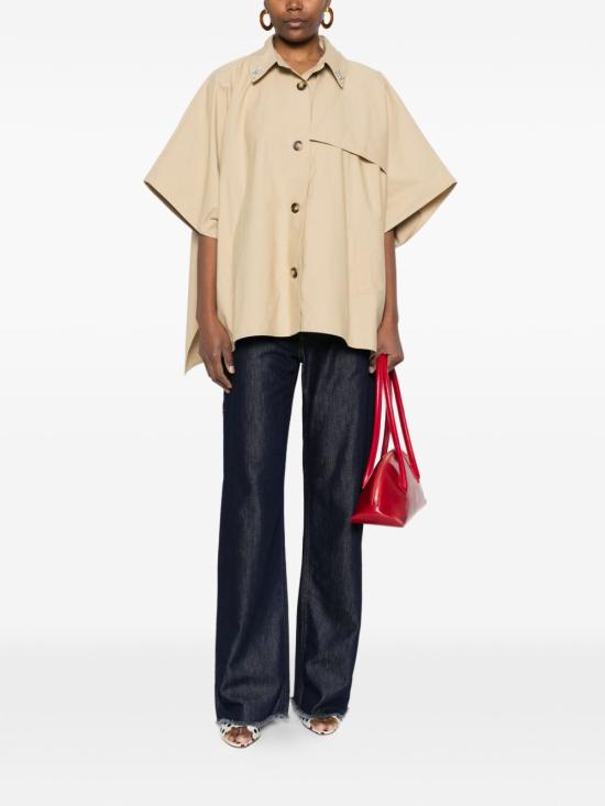 26SS 리우조 코트 2A6002 T030000133 Sand - LIU JO