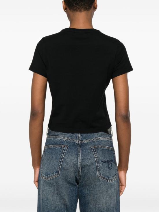 26SS 메종키츠네 반팔 티셔츠 QW00100K J7026P199 Black - MAISON KITSUNE