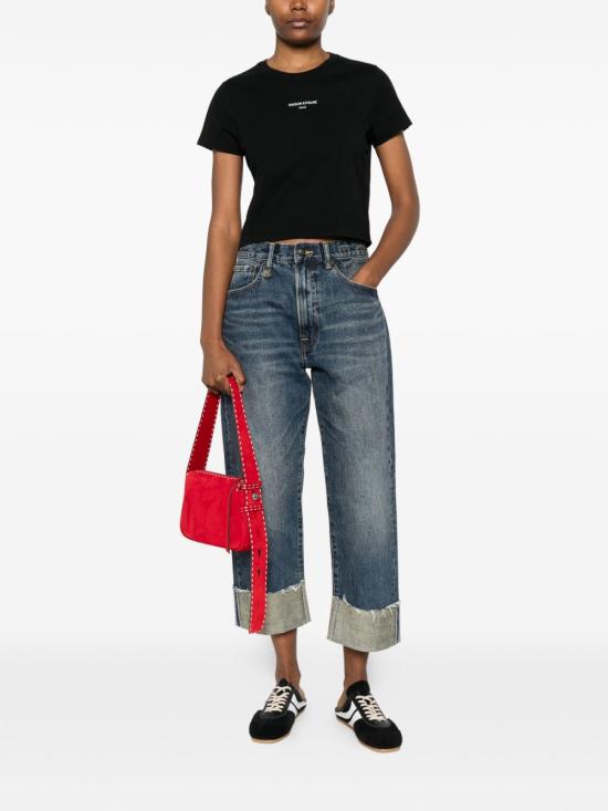 26SS 메종키츠네 반팔 티셔츠 QW00100K J7026P199 Black - MAISON KITSUNE