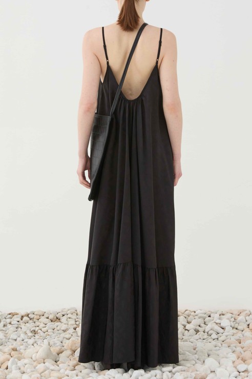 26SS 엘레 미디 원피스 SS260022 NERO - ELEH