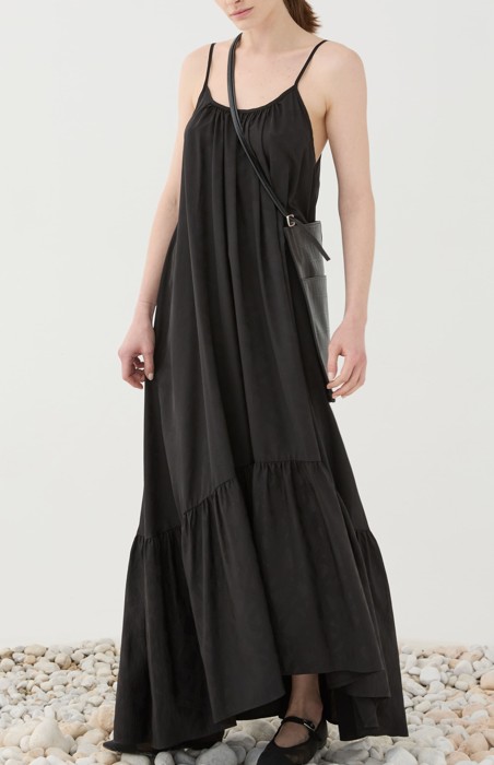 26SS 엘레 미디 원피스 SS260022 NERO - ELEH