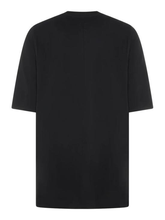 26SS 릭 오웬스 반팔 티셔츠 RU01F2249 JA09 Black - RICK OWENS