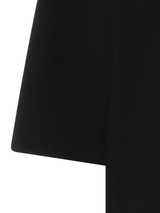 26SS 릭 오웬스 반팔 티셔츠 RU01F2249 JA09 Black - RICK OWENS