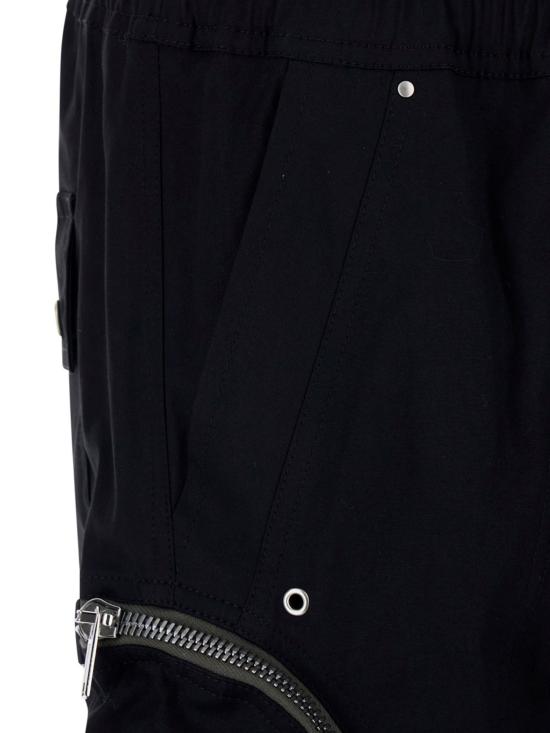 26SS 릭 오웬스 스트레이트 팬츠 RU01F2377 TE09 Black - RICK OWENS