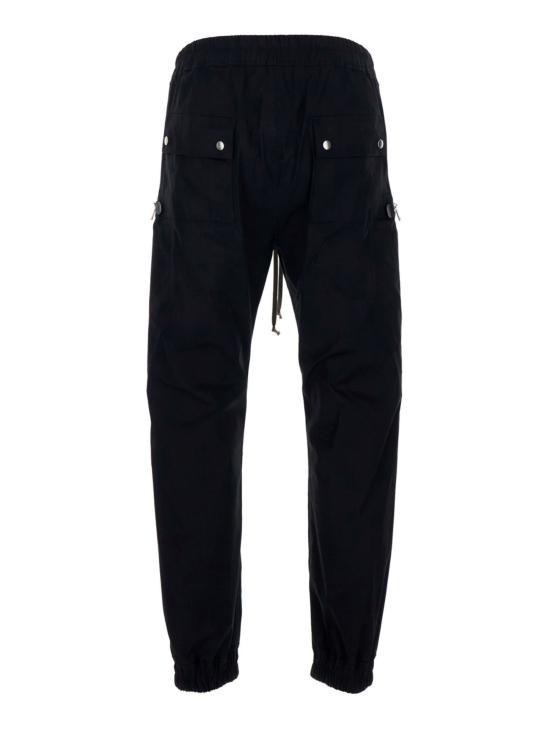 26SS 릭 오웬스 스트레이트 팬츠 RU01F2377 TE09 Black - RICK OWENS