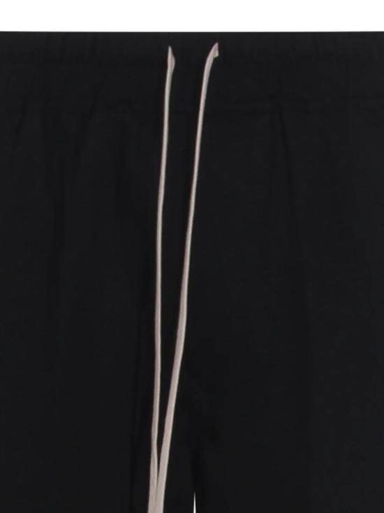 26SS 릭 오웬스 스트레이트 팬츠 RU01F2378 WT09 Black - RICK OWENS