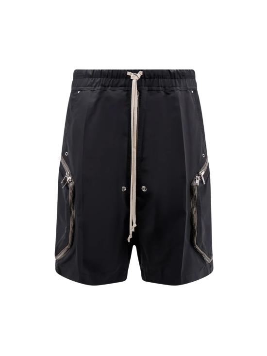 26SS 릭 오웬스 숏팬츠 RU01F2376 FT09 Black