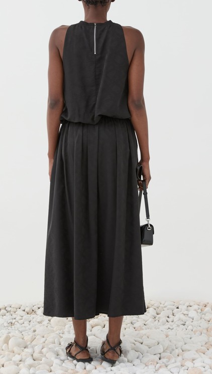 26SS 엘레 미디 스커트 SS260024 NERO - ELEH