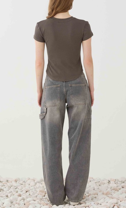 26SS 엘레 데님 팬츠 EL093 NERO - ELEH