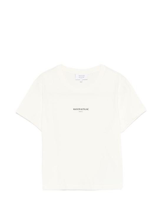 26SS 메종키츠네 반팔 티셔츠 QW00100K J70260063 Beige