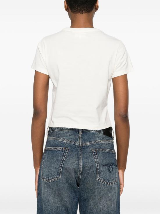 26SS 메종키츠네 반팔 티셔츠 QW00100K J70260063 Beige - MAISON KITSUNE