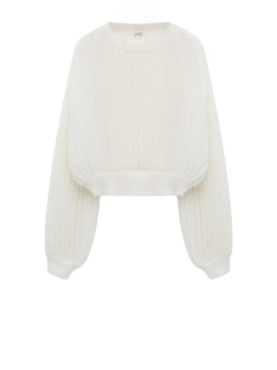 26SS 로에베 스웨터 S359Y14KI2 2100 White