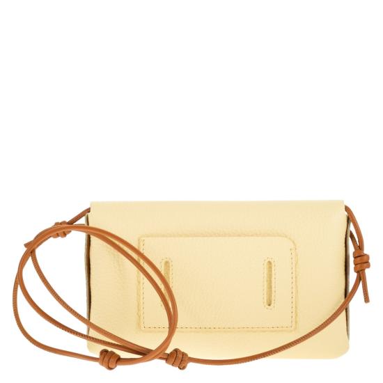 26SS 자넬라토 토트백 068331 YELLOW - ZANELLATO