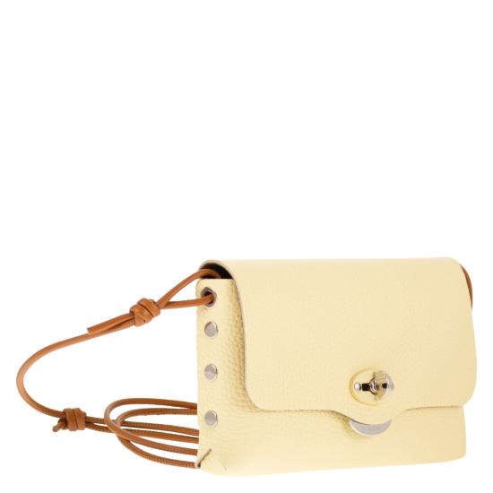 26SS 자넬라토 토트백 068331 YELLOW - ZANELLATO