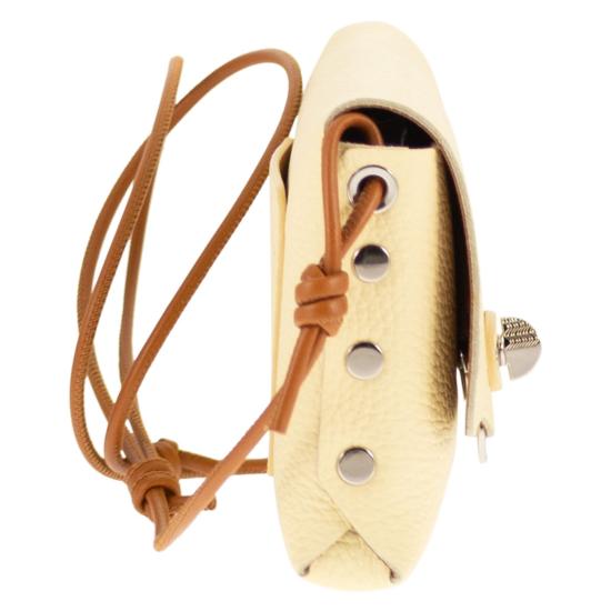 26SS 자넬라토 토트백 068331 YELLOW - ZANELLATO