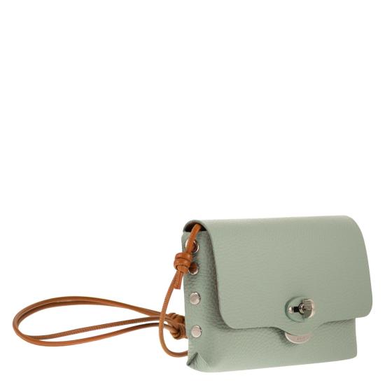 26SS 자넬라토 토트백 068331 SAGE - ZANELLATO