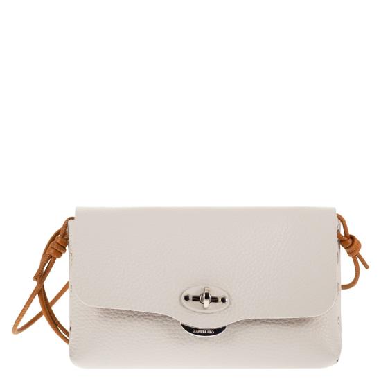 26SS 자넬라토 토트백 068331 LIGHT GREY