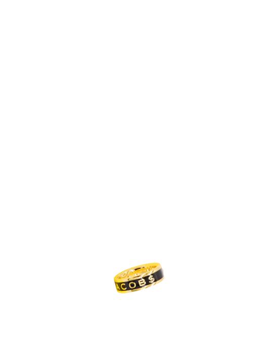 26SS 마크제이콥스 반지 2R4JRN001J41 972 gold black NERO ORO