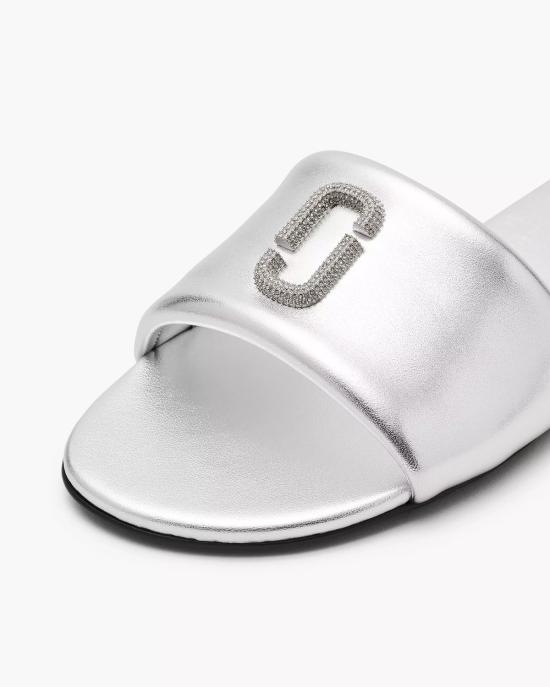 26SS 마크제이콥스 뮬/슬리퍼 2F5FSA001F50 040 silver ARGENTO - MARC JACOBS