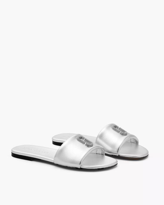 26SS 마크제이콥스 뮬/슬리퍼 2F5FSA001F50 040 silver ARGENTO - MARC JACOBS