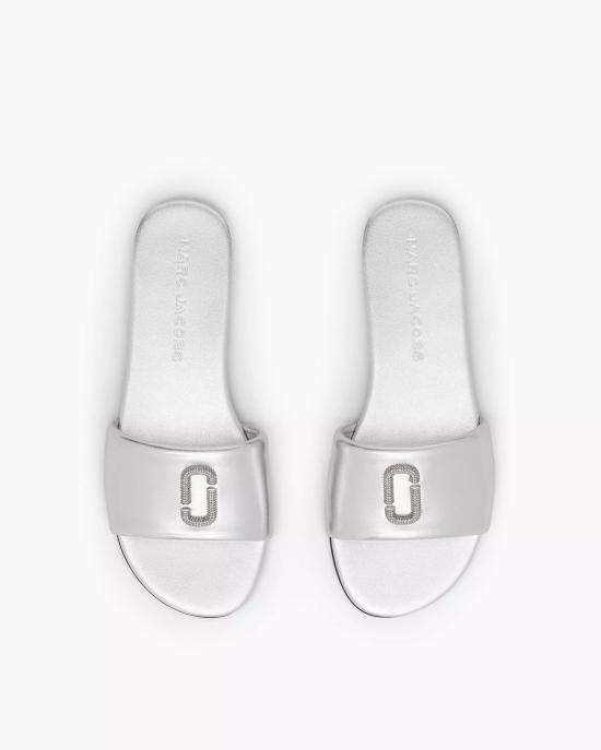 26SS 마크제이콥스 뮬/슬리퍼 2F5FSA001F50 040 silver ARGENTO - MARC JACOBS