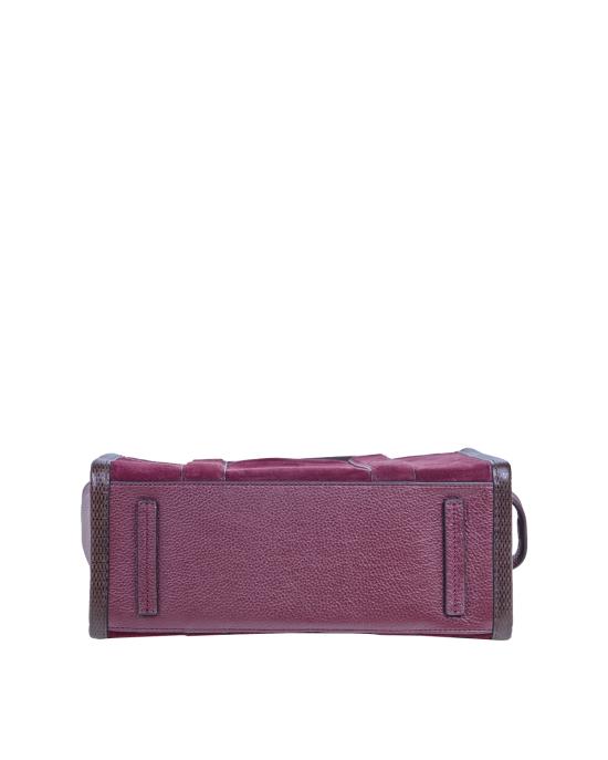 26SS 마크제이콥스 토트백 2F5HTT029H01 510 dark plum BORDEAUX - MARC JACOBS