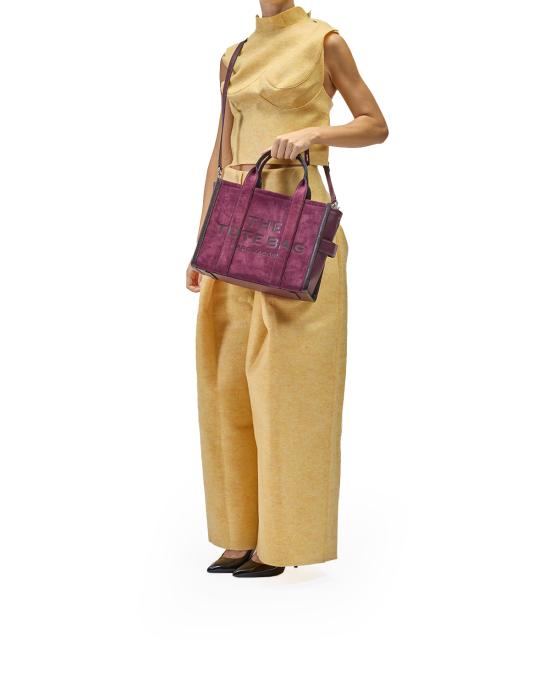 26SS 마크제이콥스 토트백 2F5HTT029H01 510 dark plum BORDEAUX - MARC JACOBS