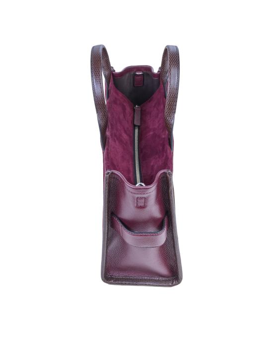 26SS 마크제이콥스 토트백 2F5HTT029H01 510 dark plum BORDEAUX - MARC JACOBS