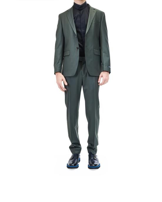 26SS 칼라거펠트 수트 자켓 155200 554035 V10 590 VERDE SCURO - KARL LAGERFELD