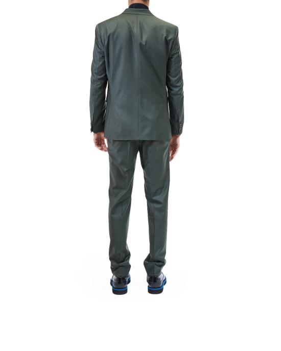 26SS 칼라거펠트 수트 자켓 155200 554035 V10 590 VERDE SCURO - KARL LAGERFELD