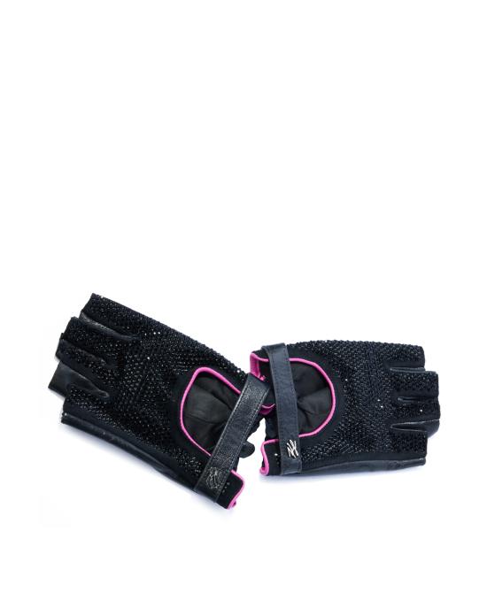 26SS 칼라거펠트 장갑 B1W33110 1RC NERO