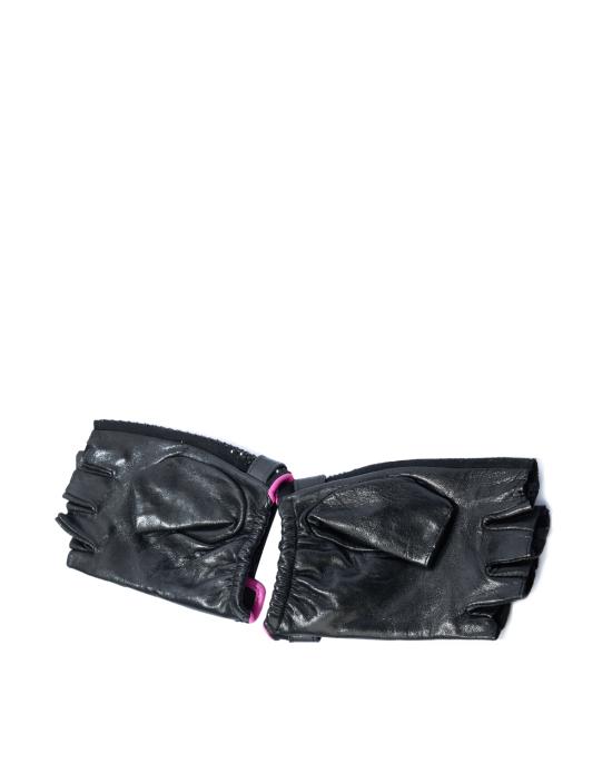 26SS 칼라거펠트 장갑 B1W33110 1RC NERO - KARL LAGERFELD