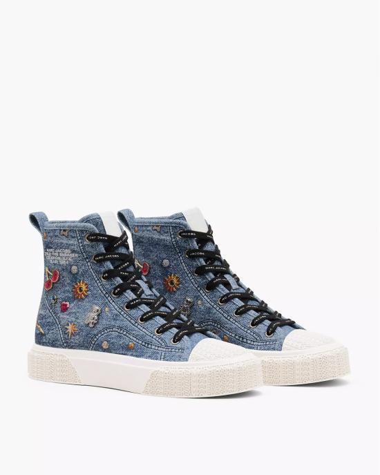 26SS 마크제이콥스 스니커즈 2R5FSN001F06 454 medium wash multi JEANS - MARC JACOBS