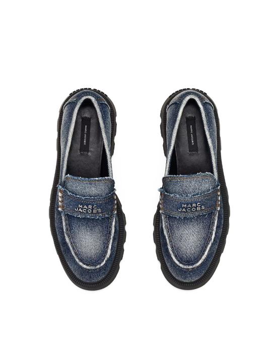 26SS 마크제이콥스 로퍼 2R5FFL001F39 484 faded vintage indigo JEANS - MARC JACOBS