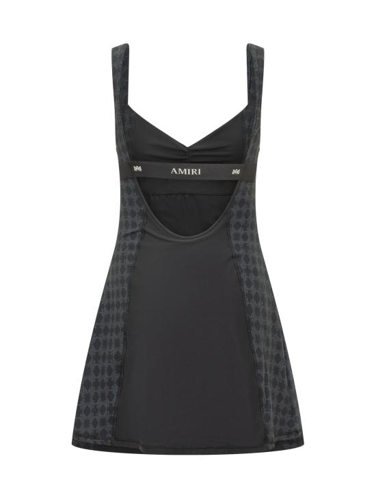26SS 아미리 미디 원피스 AWBOAC1003 001 BLACK - AMIRI