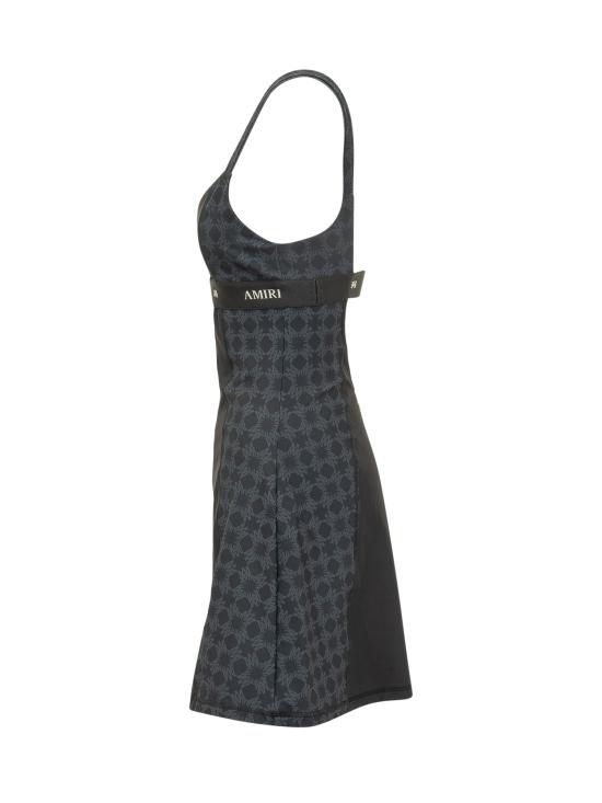 26SS 아미리 미디 원피스 AWBOAC1003 001 BLACK - AMIRI
