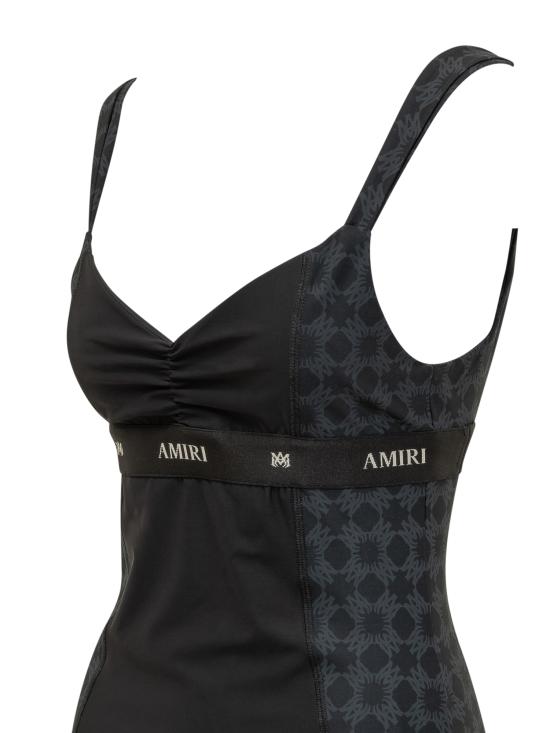 26SS 아미리 미디 원피스 AWBOAC1003 001 BLACK - AMIRI