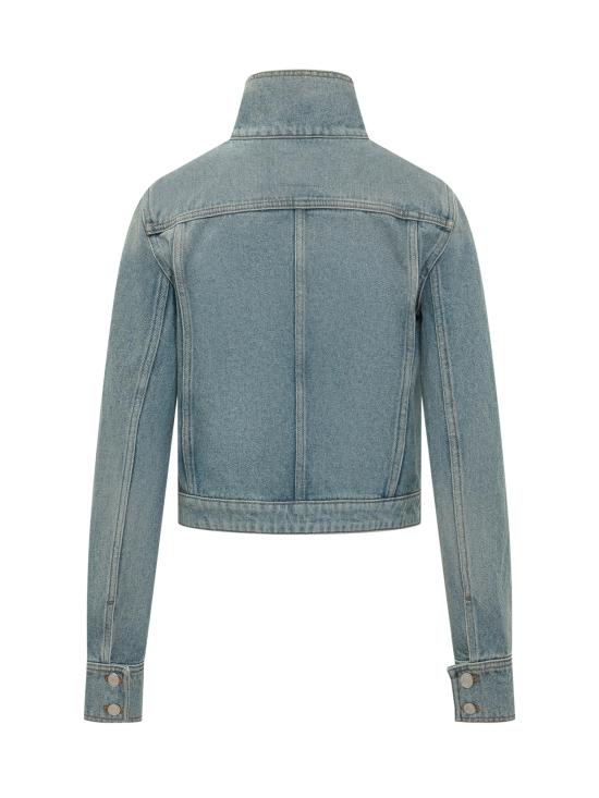 26SS 쿠레쥬 데님 자켓 126DBL335DE0058 7055 DENIM BLEU DELAVE - COURREGES