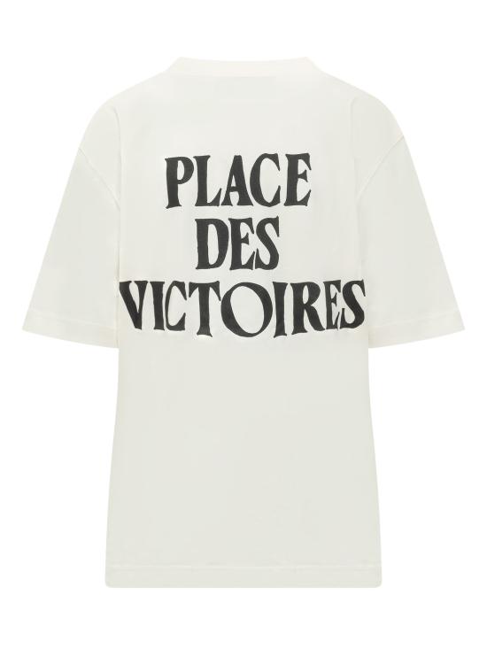 26SS 아미 반팔 티셔츠 UTS387726 136 WHITE NATURAL - AMI