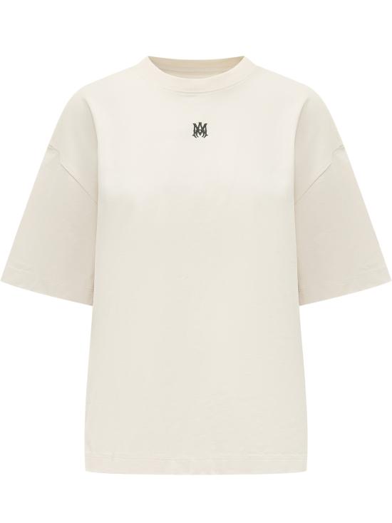 26SS 아미리 반팔 티셔츠 AWTOJR1011 102 CREAM