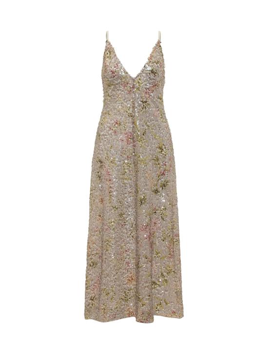 26SS 알베르타 페레티 롱 원피스 04511646 1888 FANTASIA VARIANTE UNICA