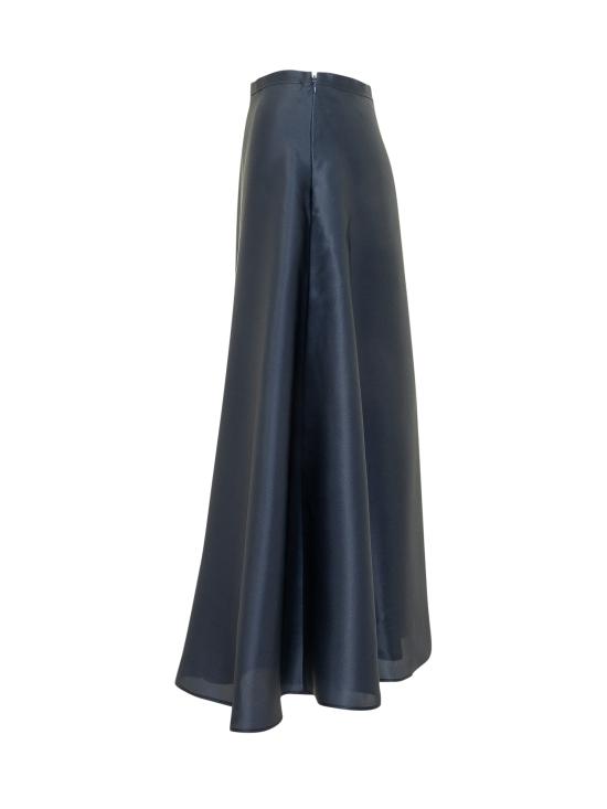 26SS 알베르타 페레티 롱 스커트 01071619 0290 BLU - ALBERTA FERRETTI