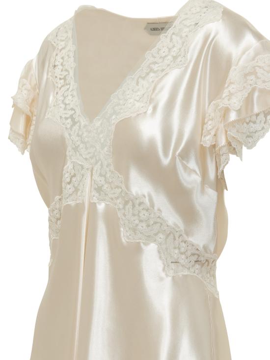 26SS 알베르타 페레티 셔츠 02211627 0002 BIANCO - ALBERTA FERRETTI